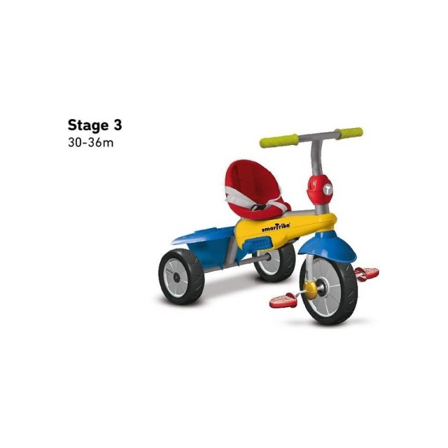 SMART TRIKE TRICIKL BREEZE MULTICOLOR